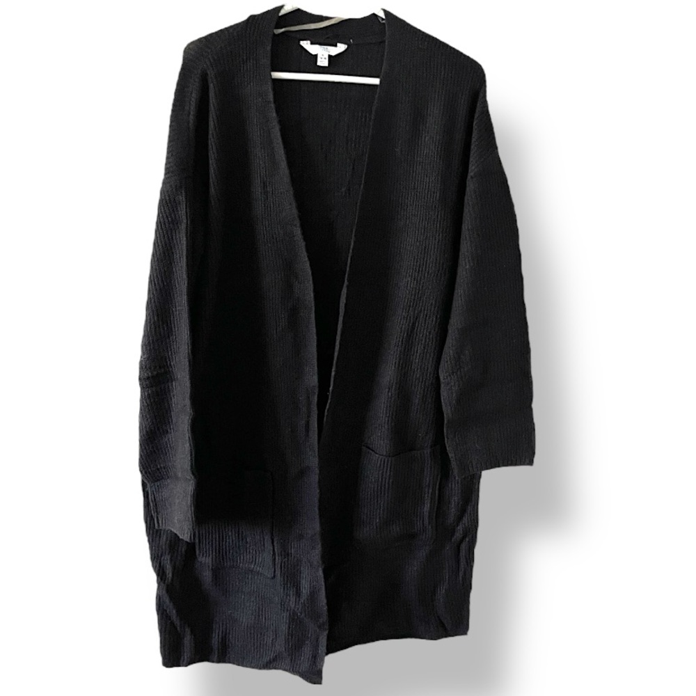 💣 XL (16-18) Black Cardigan